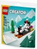 LEGO Klocki Creator 30718 Śnieżna przygoda Cataclaws